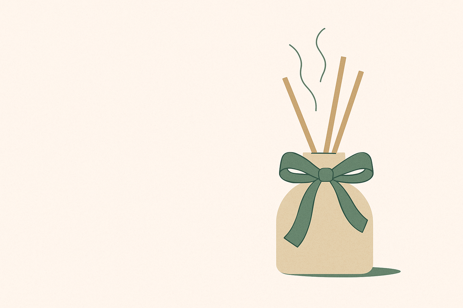 Cover illustration for “Home Fragrance as a Holiday Hostess Gift”