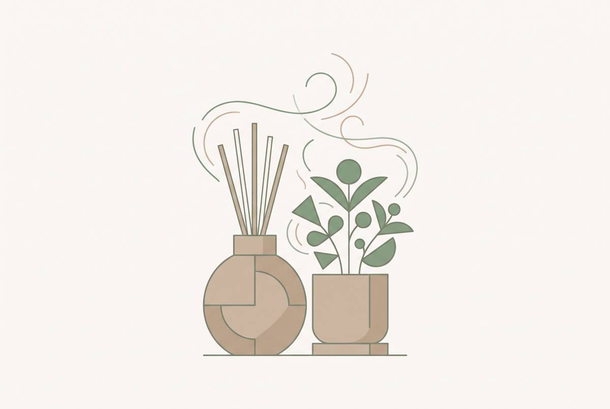 Cover illustration for “Natural Home Scenting Without Sprays or Candles”