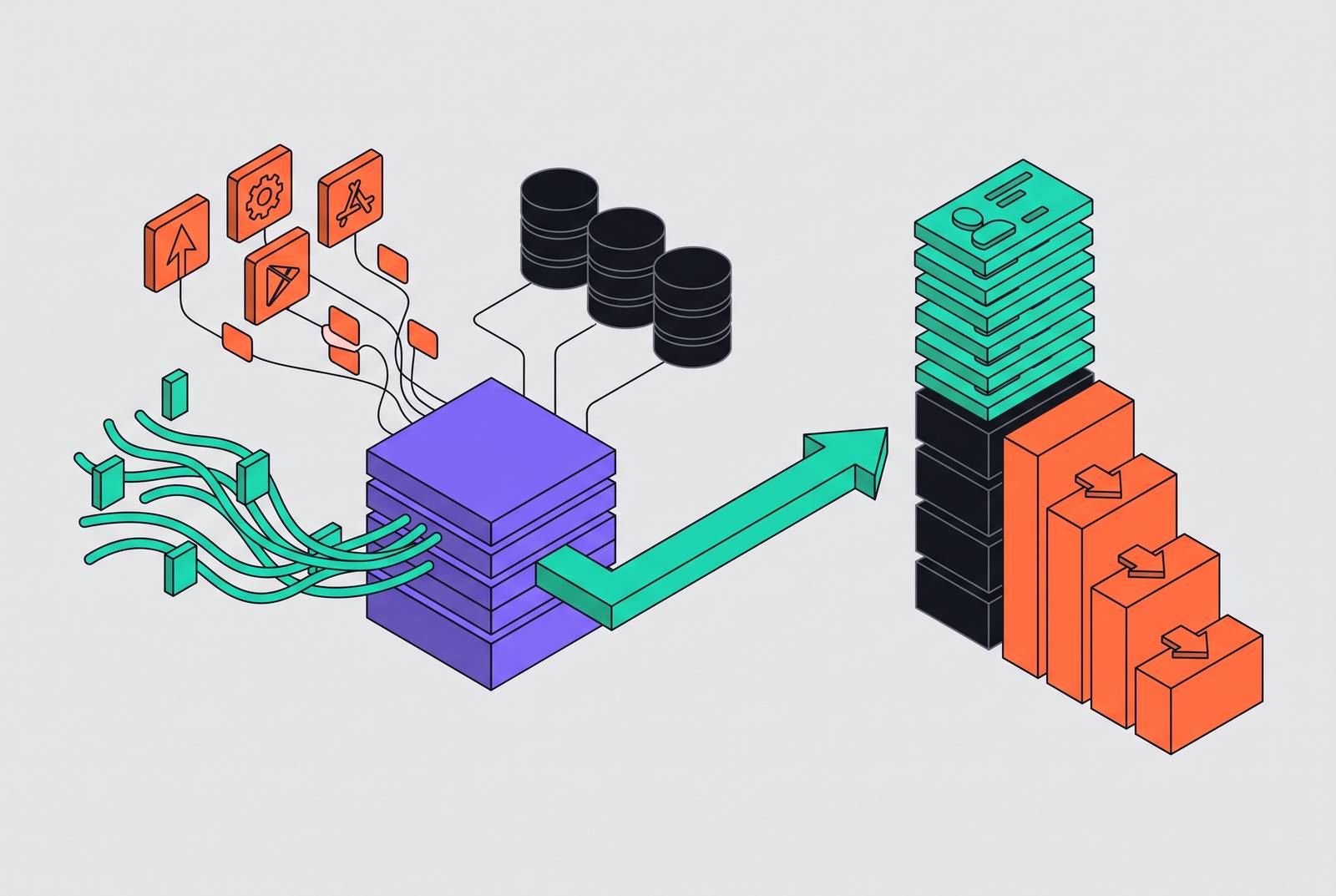 Cover illustration for “Customer Data Platform vs. CRM for SaaS Teams”