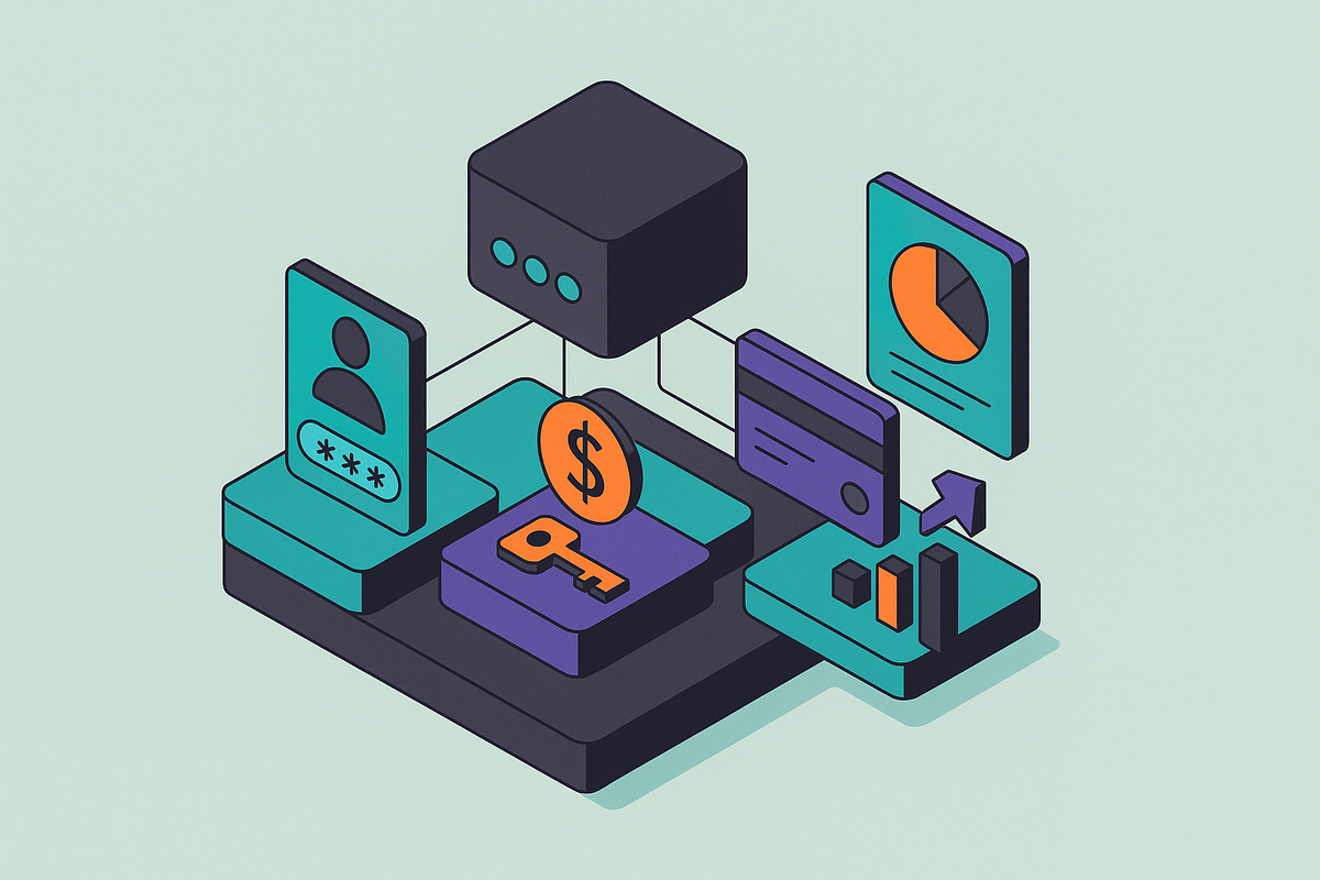 Cover illustration for “merchant of record platforms that bundle authentication, billing, and analytics in a single integration”