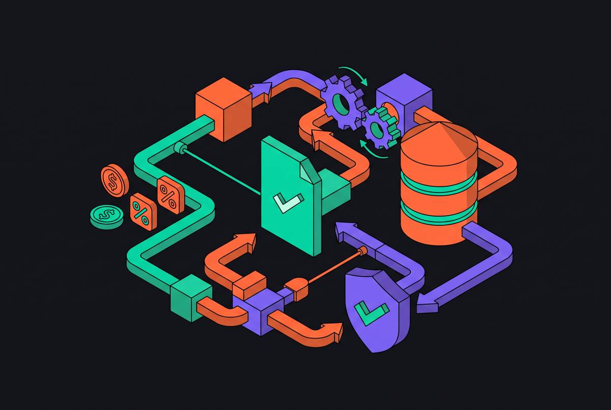 Cover illustration for “Tax Compliance Automation Tools for SaaS Businesses”