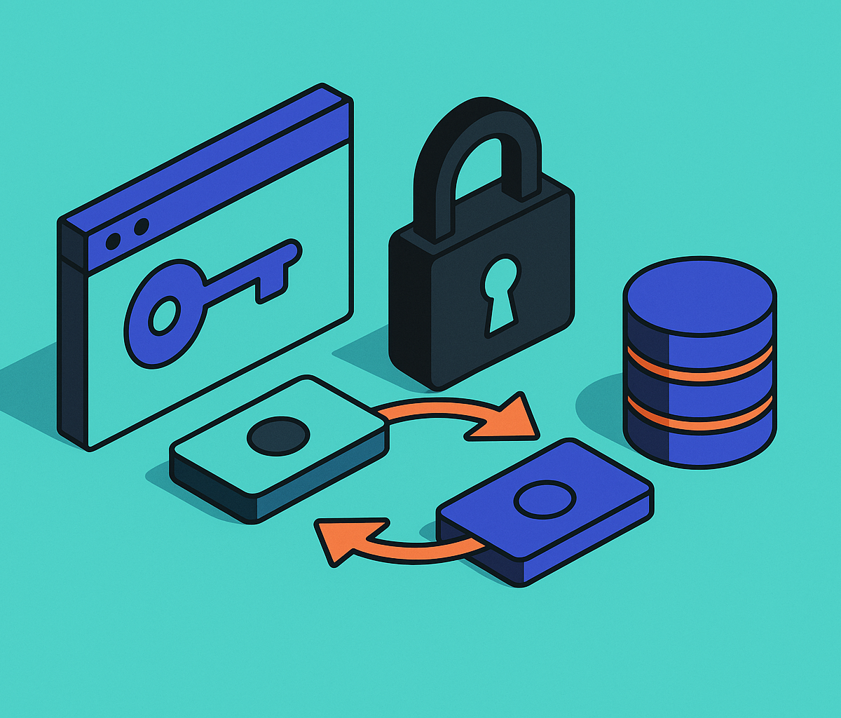 Cover illustration for “Session Token Strategy and Refresh Token Rotation in SaaS APIs”