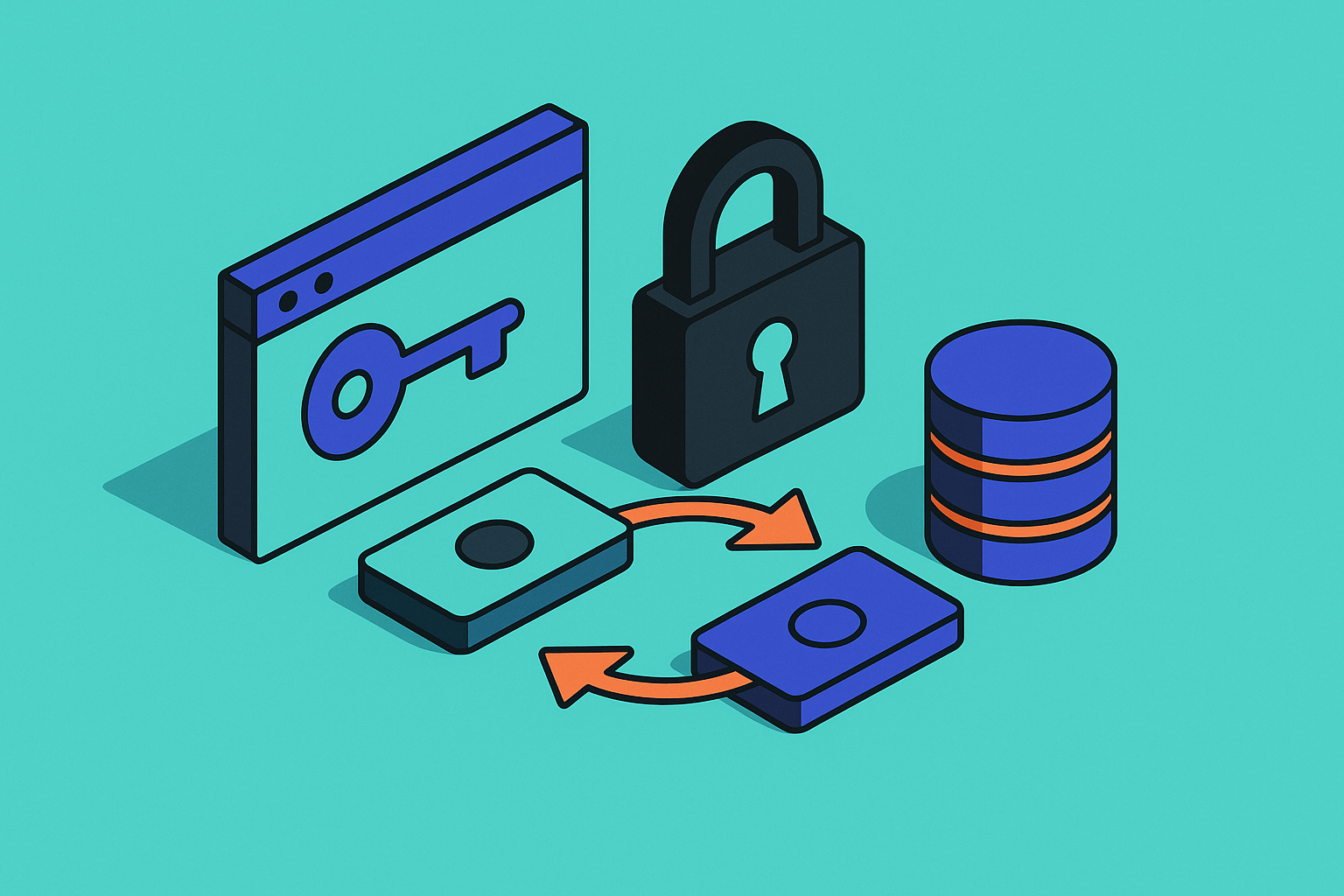 Cover illustration for “Session Token Strategy and Refresh Token Rotation in SaaS APIs”