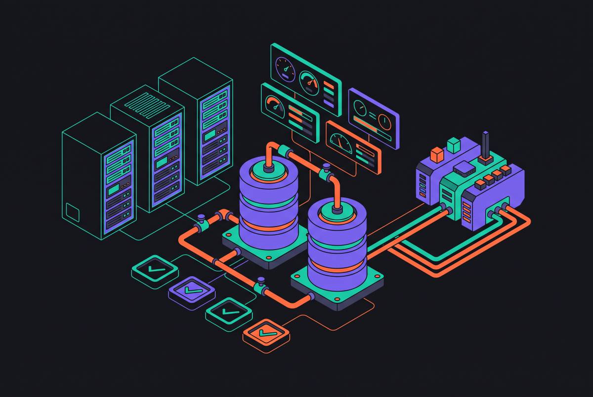 Cover illustration for “Production Readiness Checklist for SaaS Backend Systems”