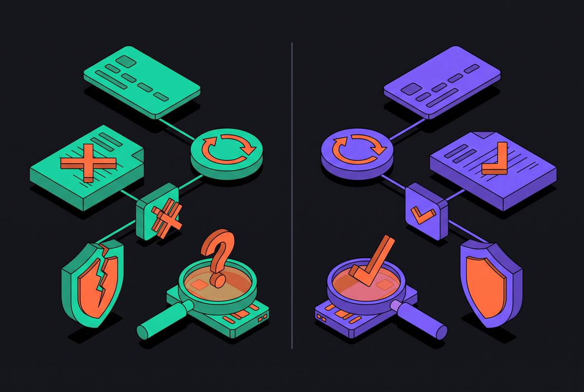 Cover illustration for “Friendly Fraud vs. Legitimate Disputes in SaaS Billing”