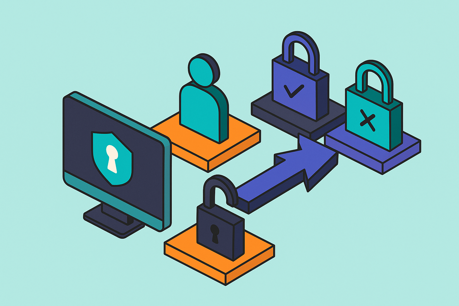 Cover illustration for “Authentication Provider Migration Without User Lockout”