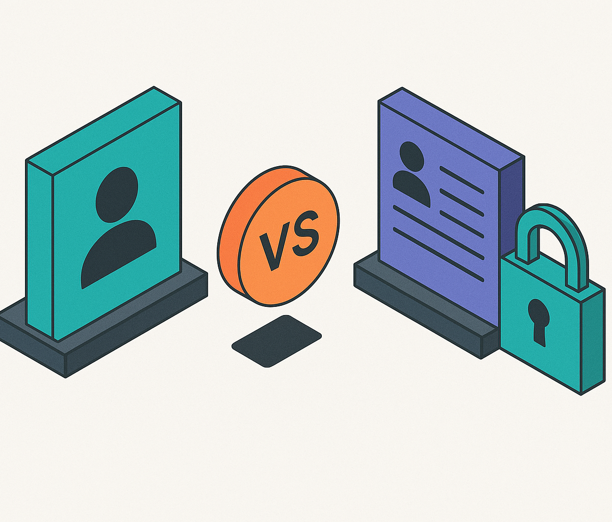 Cover illustration for “ABAC vs RBAC for SaaS Permission Systems”