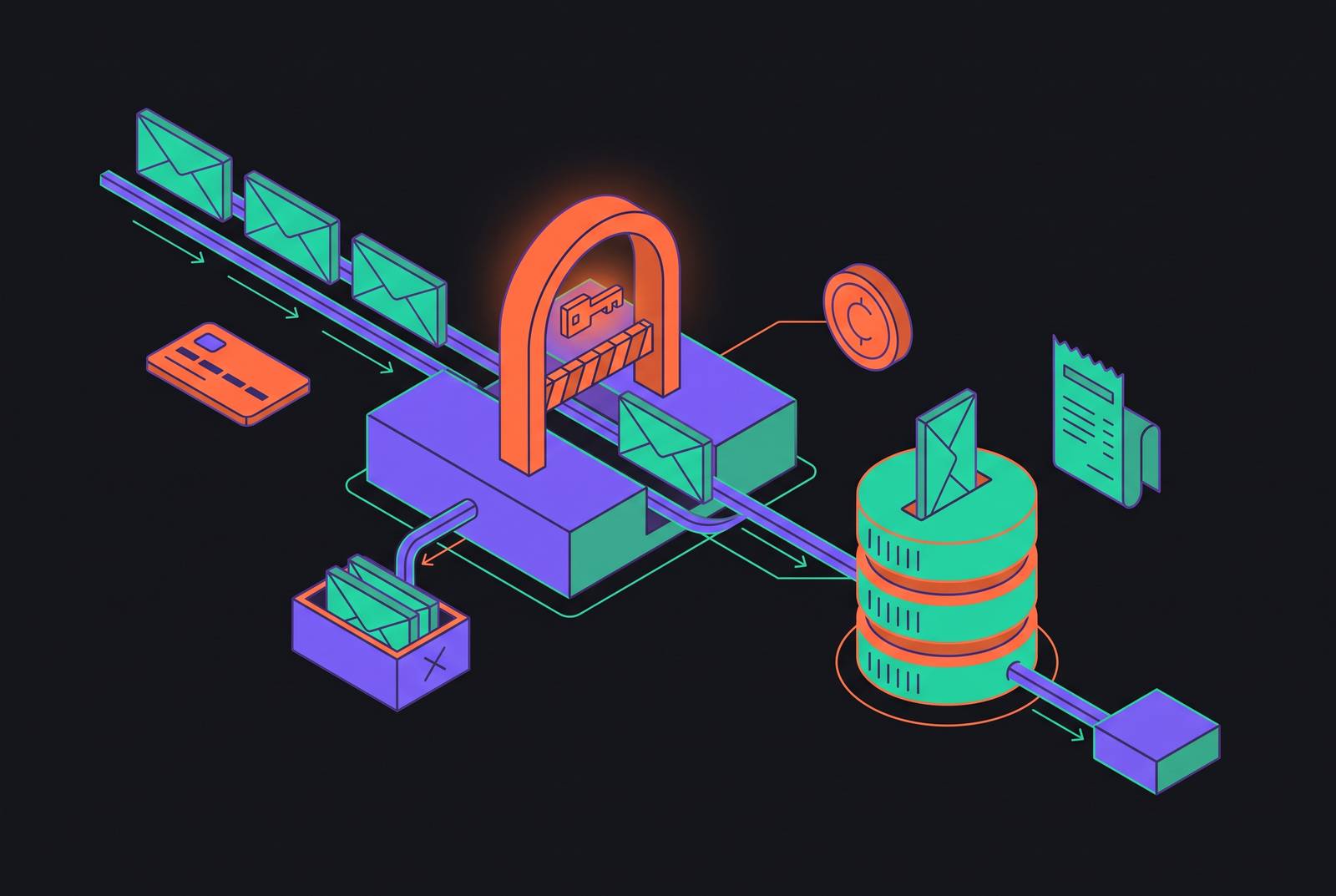 Cover illustration for “Idempotent Webhook Handler Design for Payment and Billing Events”