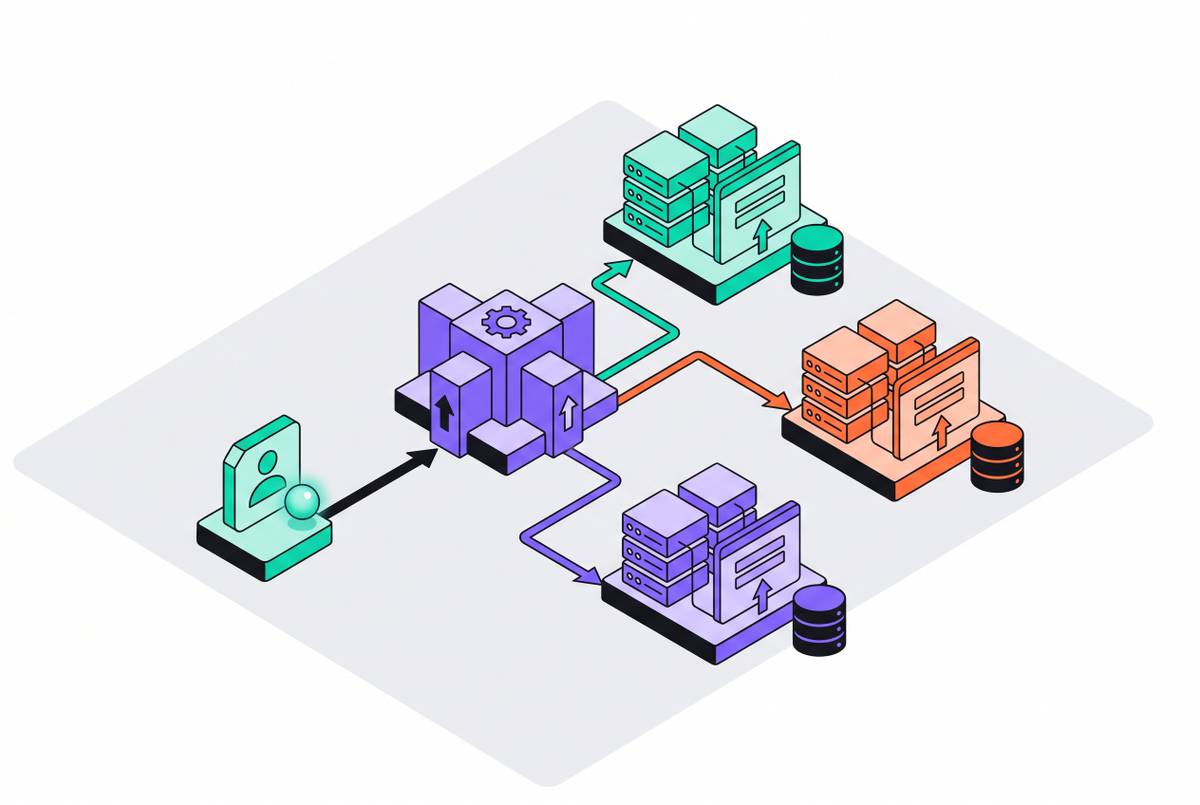 Cover illustration for “Home Realm Discovery implementations across B2B auth providers”