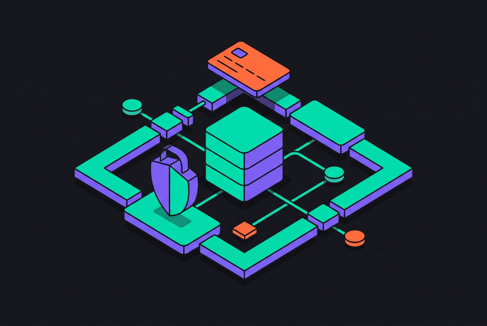 Cover illustration for “PCI DSS Compliance Scope for SaaS Subscription Platforms”