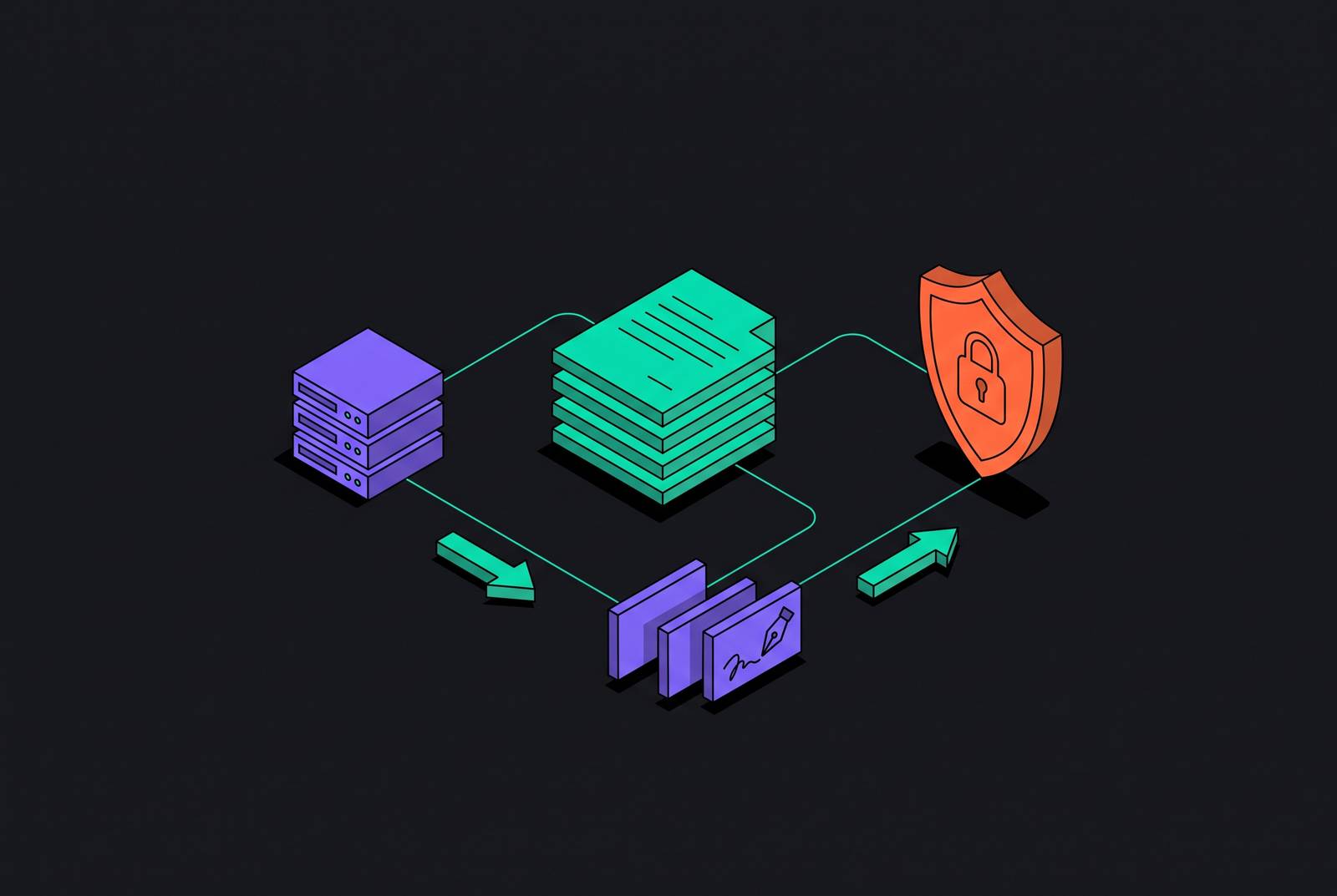 Cover illustration for “Data Processing Agreements for SaaS Vendors Under GDPR”