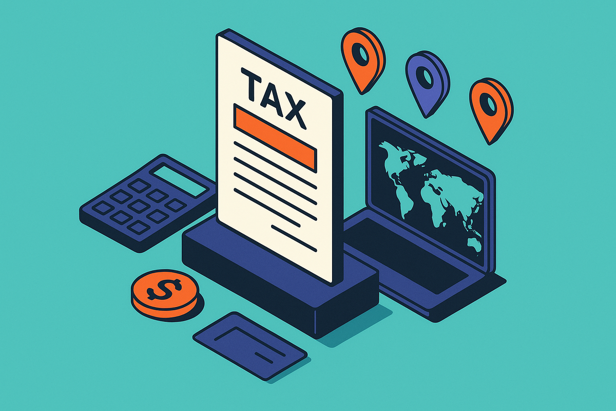 Cover illustration for “Tax Invoicing Requirements for SaaS Businesses Across Jurisdictions”