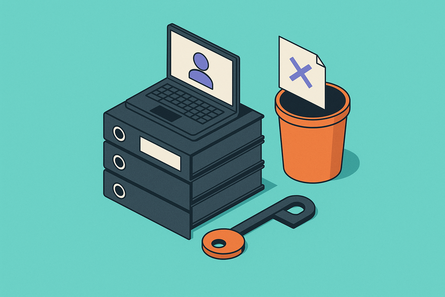 Cover illustration for “GDPR Data Deletion Requirements for SaaS Customer Records”
