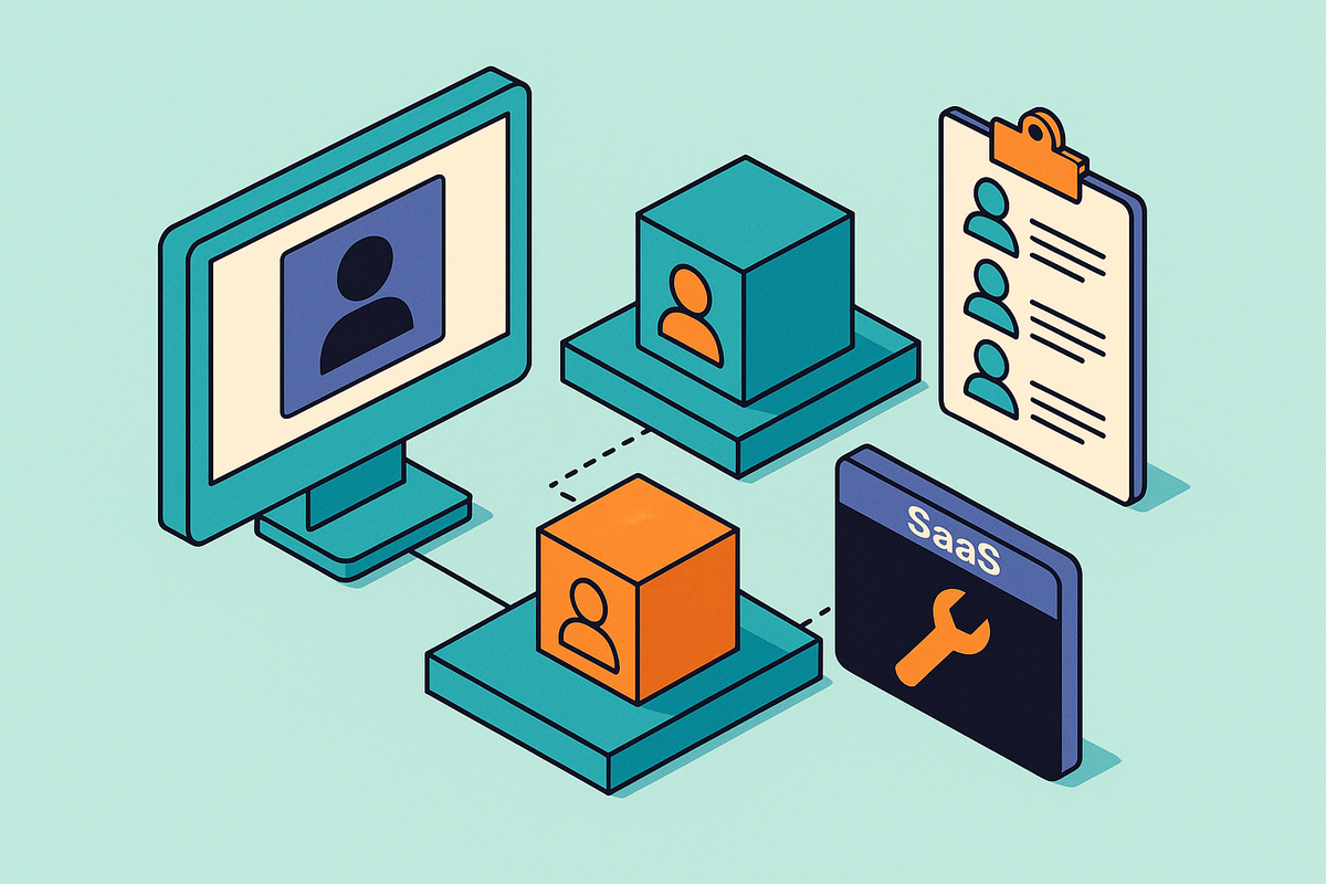 Cover illustration for “User Impersonation Implementation for SaaS Support and Debugging”