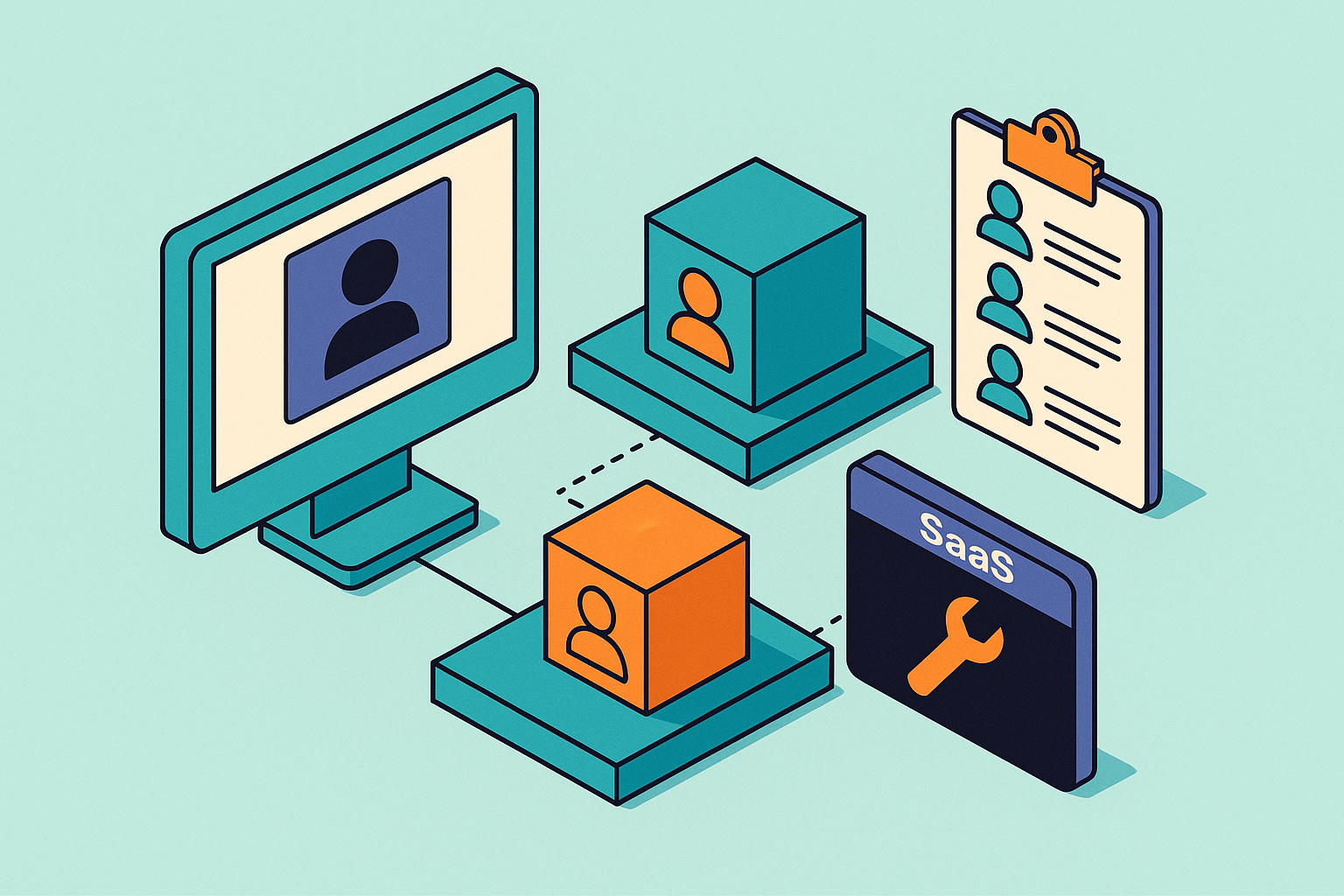 Cover illustration for “User Impersonation Implementation for SaaS Support and Debugging”