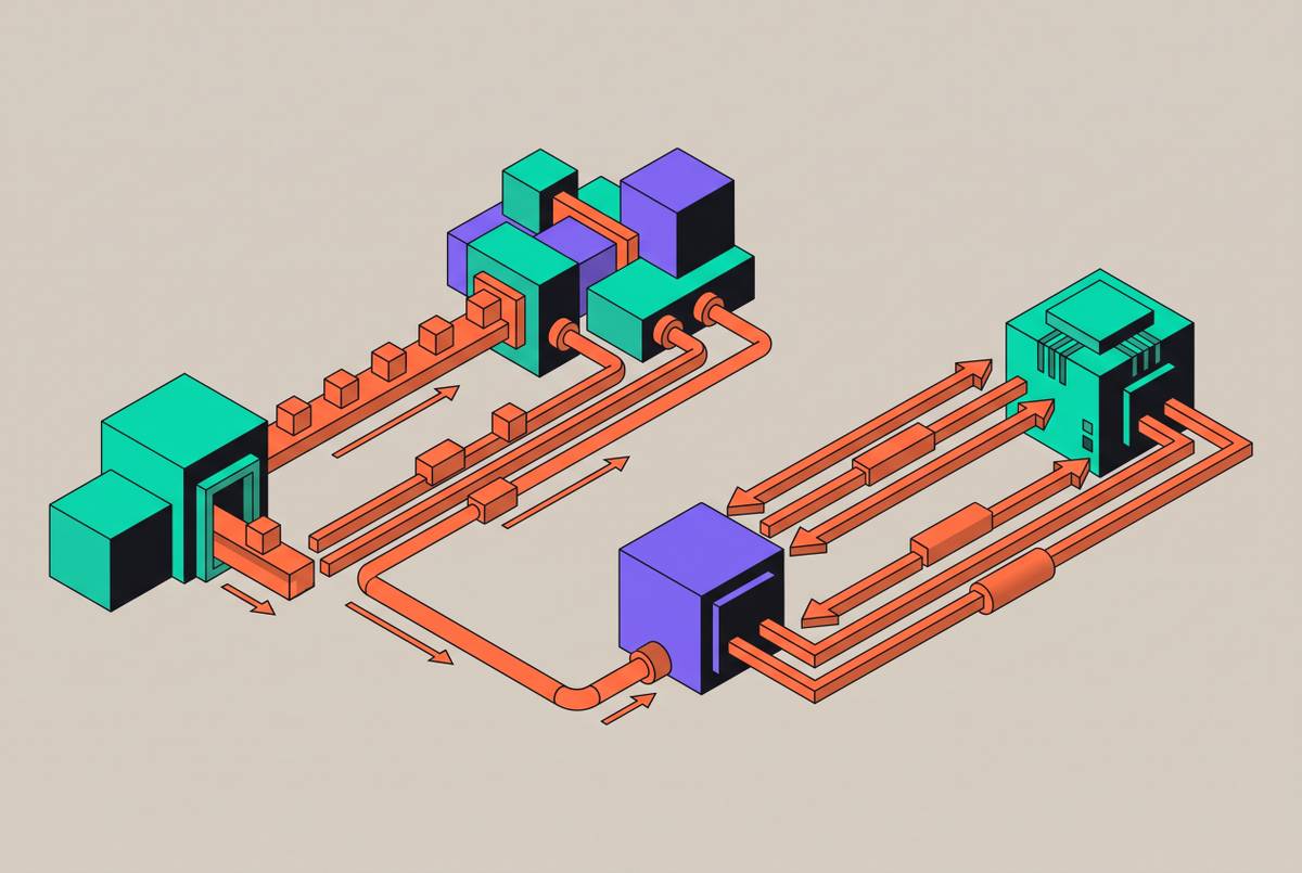 Cover illustration for “Webhook vs API for Event-Driven SaaS Integrations”