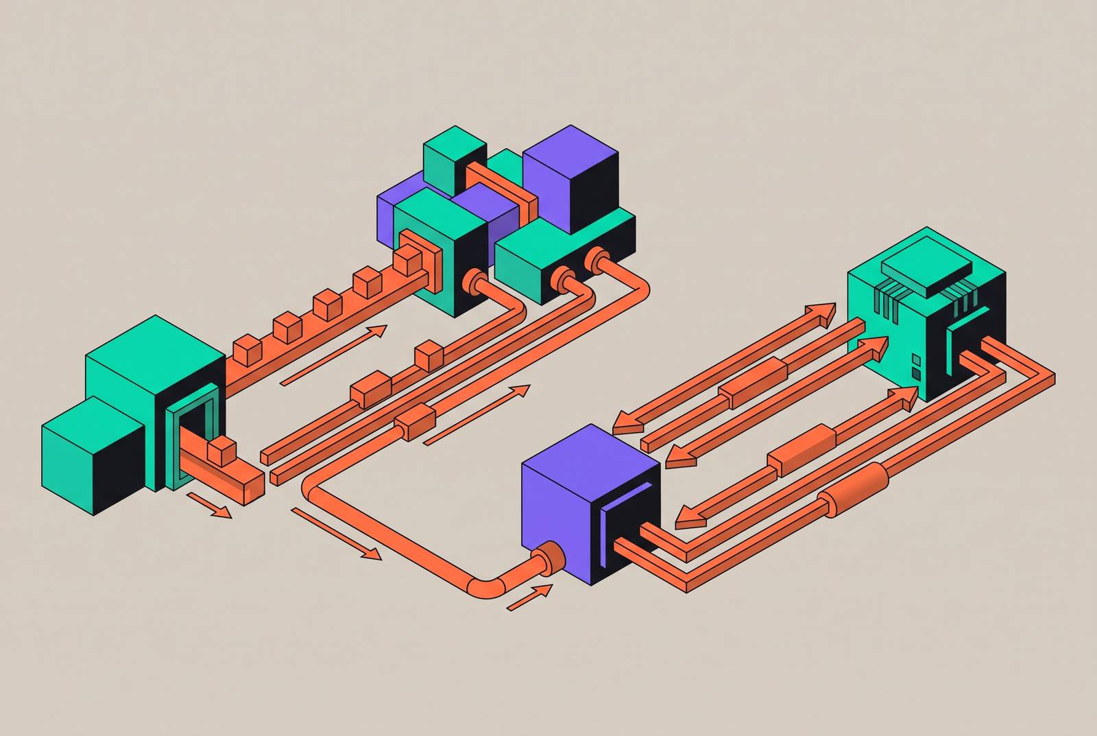 Cover illustration for “Webhook vs API for Event-Driven SaaS Integrations”