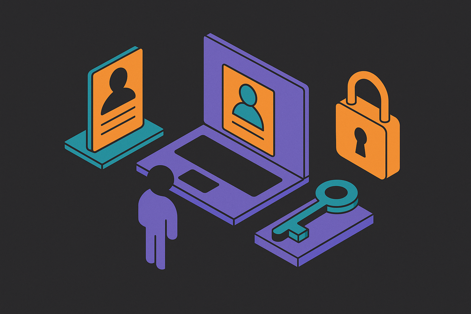 Cover illustration for “User Impersonation and Support Access Patterns in SaaS”