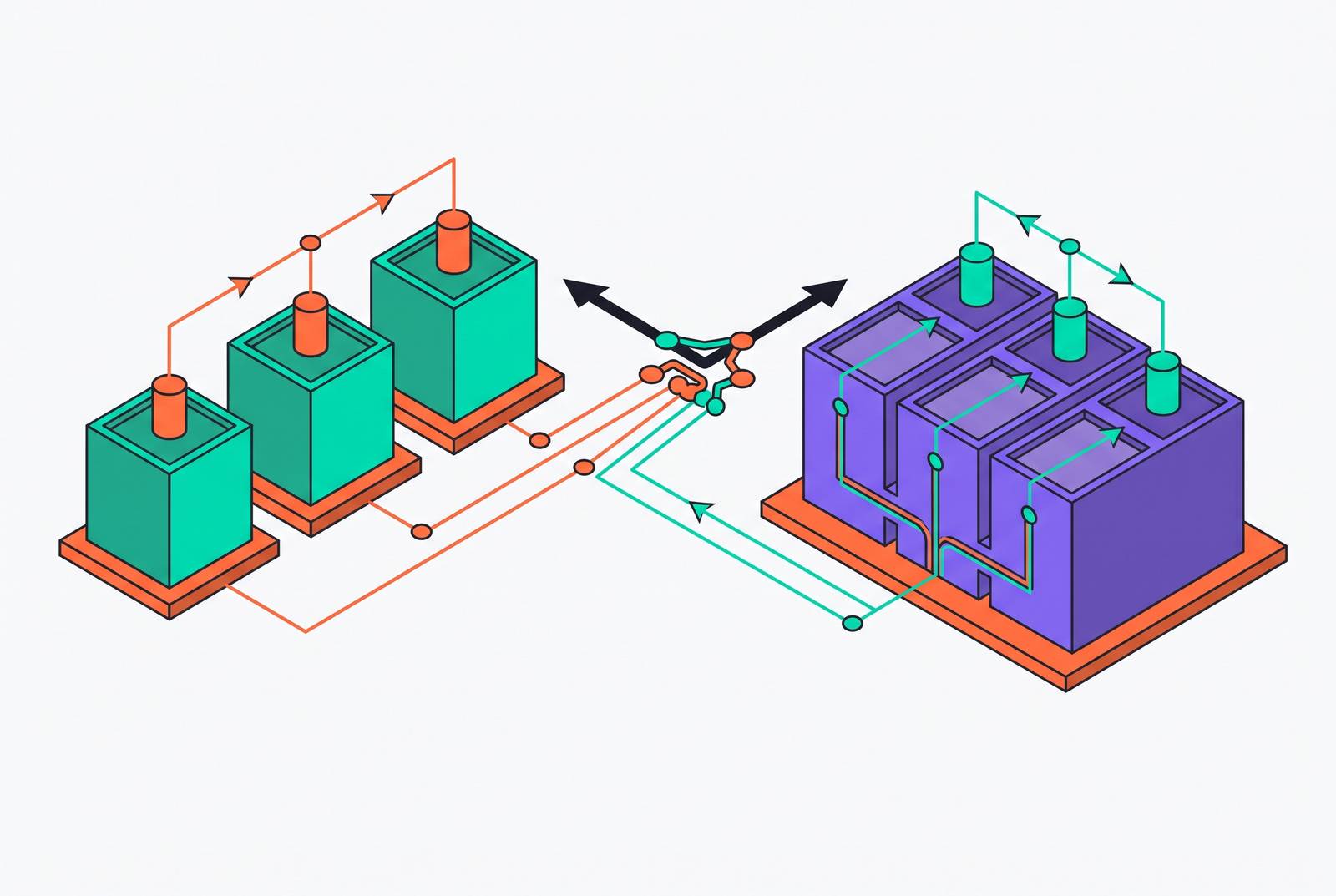 Cover illustration for “Single-Tenant vs. Multi-Tenant SaaS Deployment”