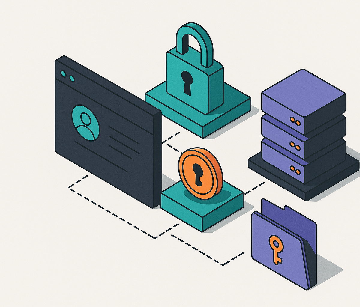 Cover illustration for “Session Management and Token Revocation in SaaS Applications”