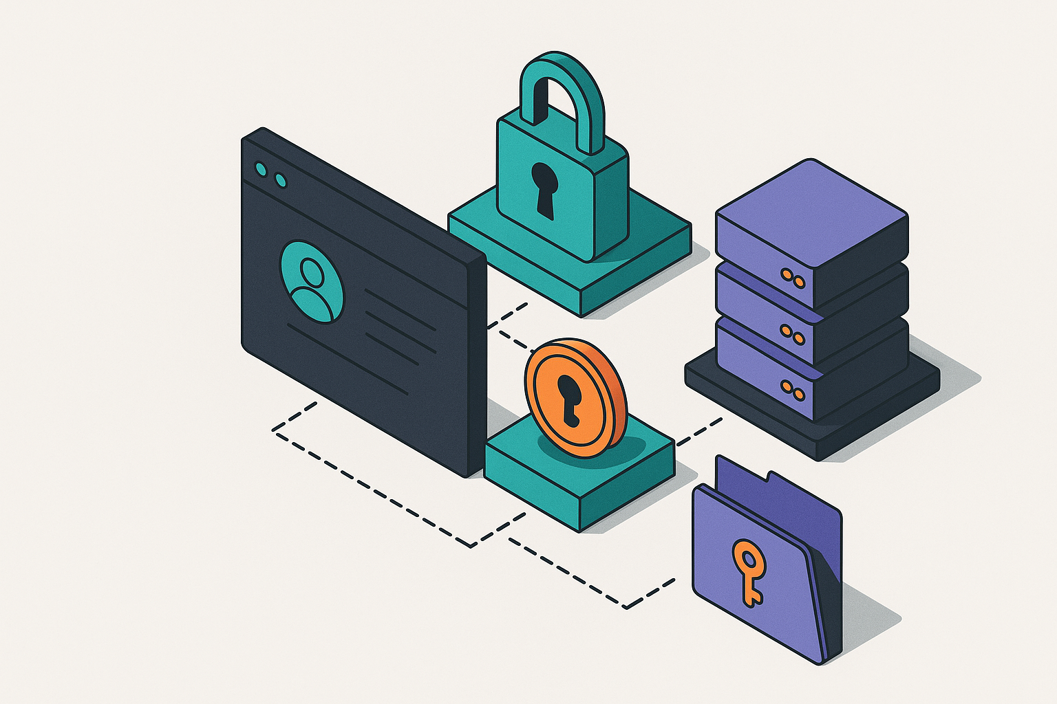 Cover illustration for “Session Management and Token Revocation in SaaS Applications”