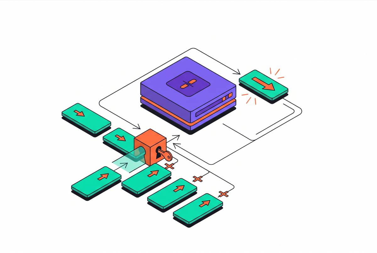 Cover illustration for “Idempotency in REST APIs for SaaS Billing and State Mutations”