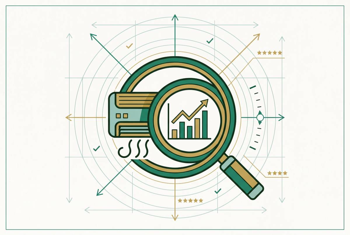 Cover illustration for “HVAC SEO Services Evaluation Criteria for Contractors”