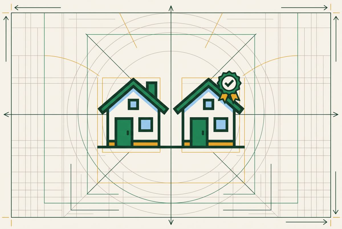 Cover illustration for “Realtor vs Real Estate Agent: What the Difference Actually Means”