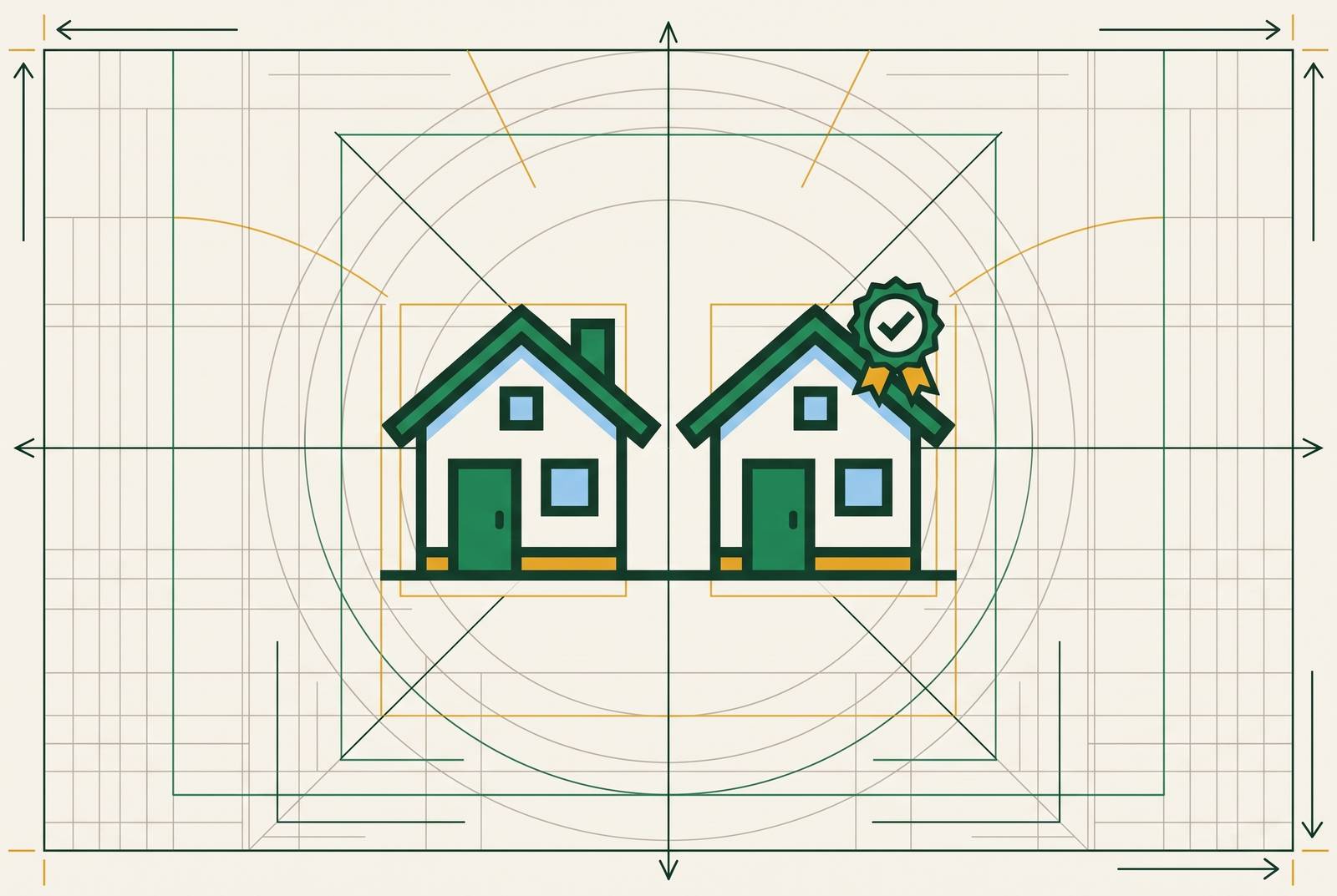 Cover illustration for “Realtor vs Real Estate Agent: What the Difference Actually Means”