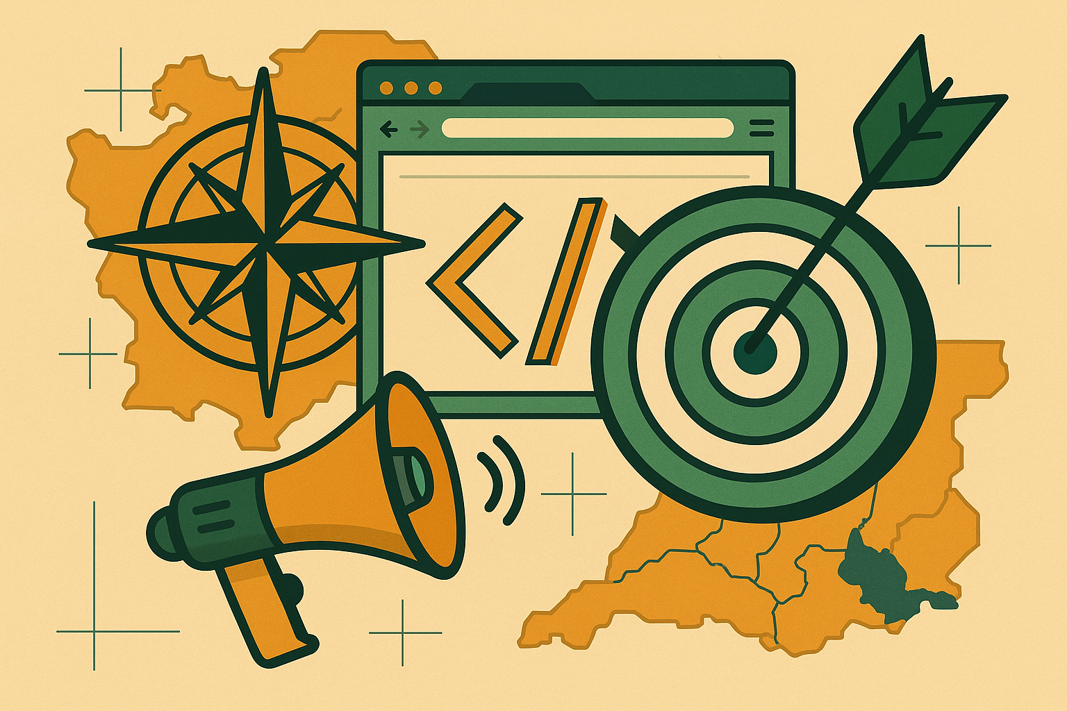 Cover illustration for “Gun Range Marketing on a Regional Budget”