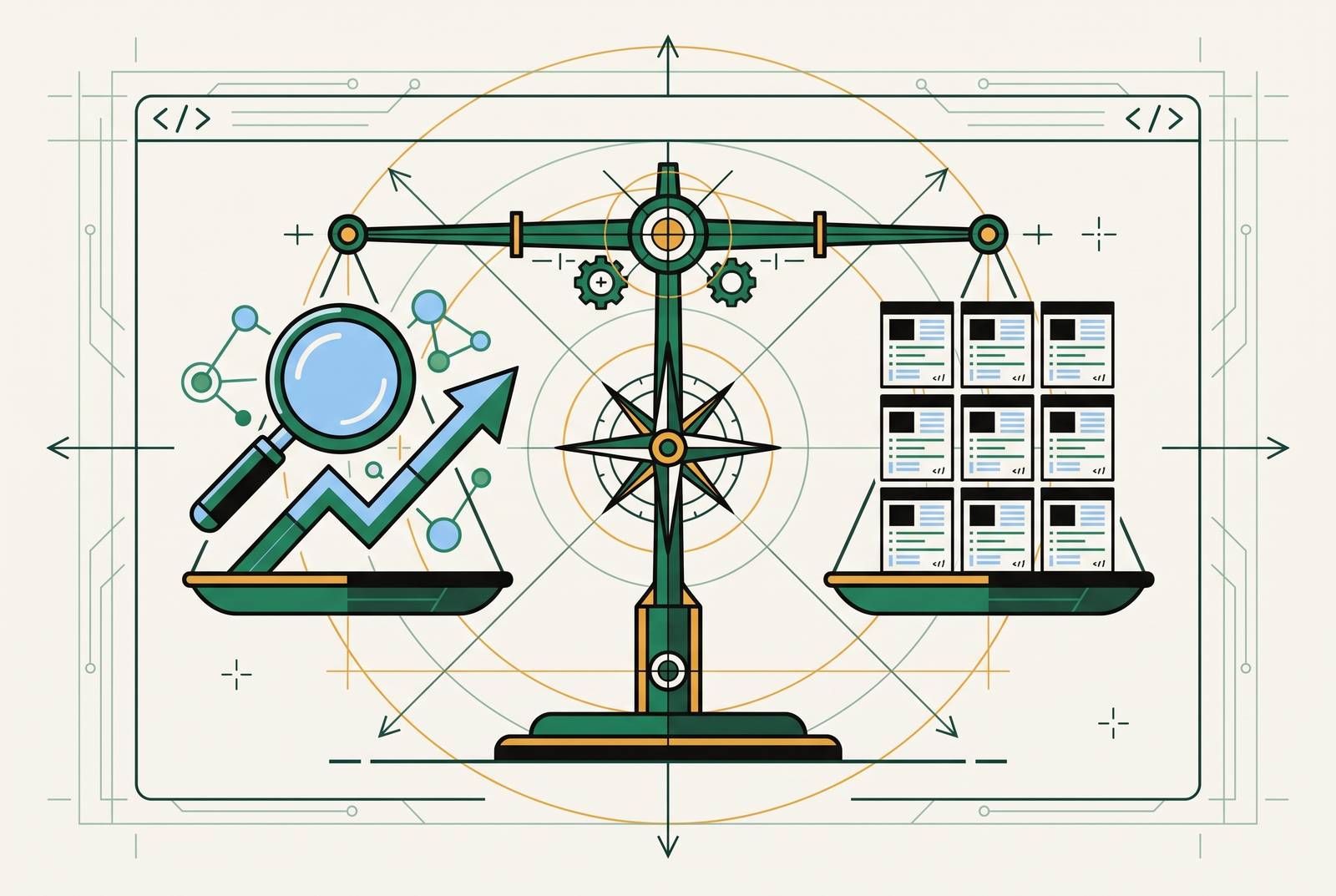 Cover illustration for “Attorney SEO Versus Legal Directory Listings”