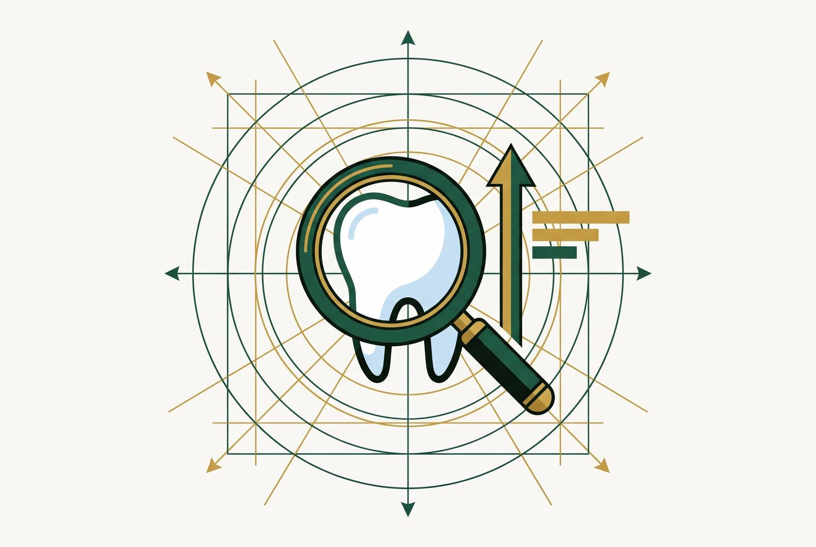 Cover illustration for “SEO for Cosmetic Dentistry Services and Procedures”