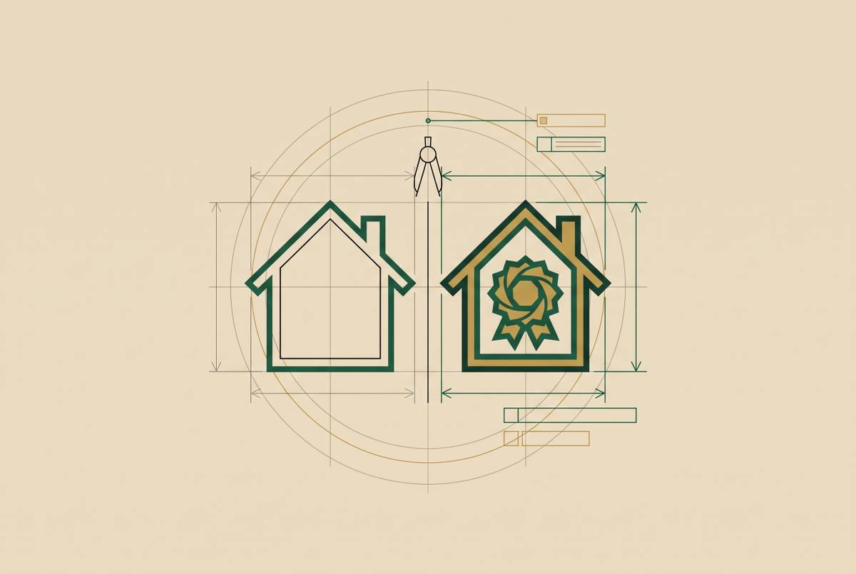 Cover illustration for “Realtor vs Real Estate Agent Distinction for Marketing Purposes”