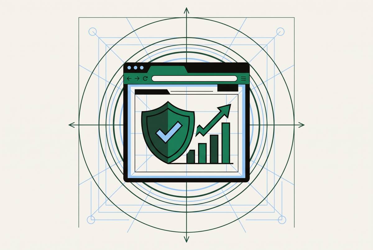 Cover illustration for “Firearms Dealer Website Design for Compliance and Sales”
