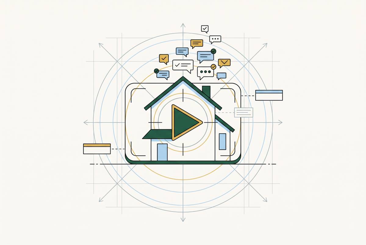Cover illustration for “Real Estate Video That Actually Brings In Listing Inquiries”