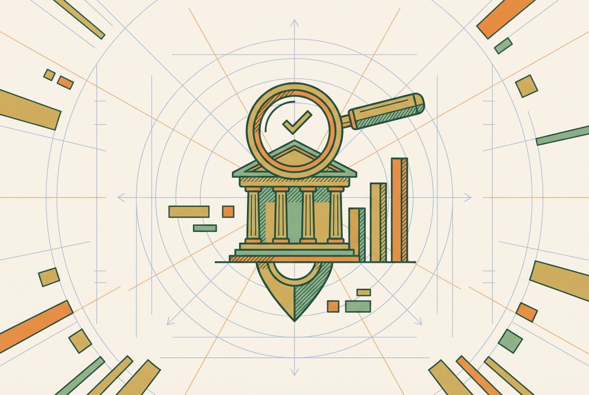 Cover illustration for “How Attorneys Actually Get Found on Google in Competitive Markets”