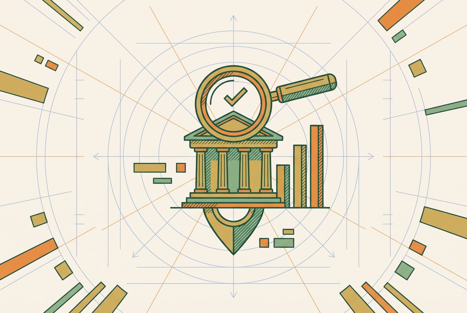 Cover illustration for “How Attorneys Actually Get Found on Google in Competitive Markets”