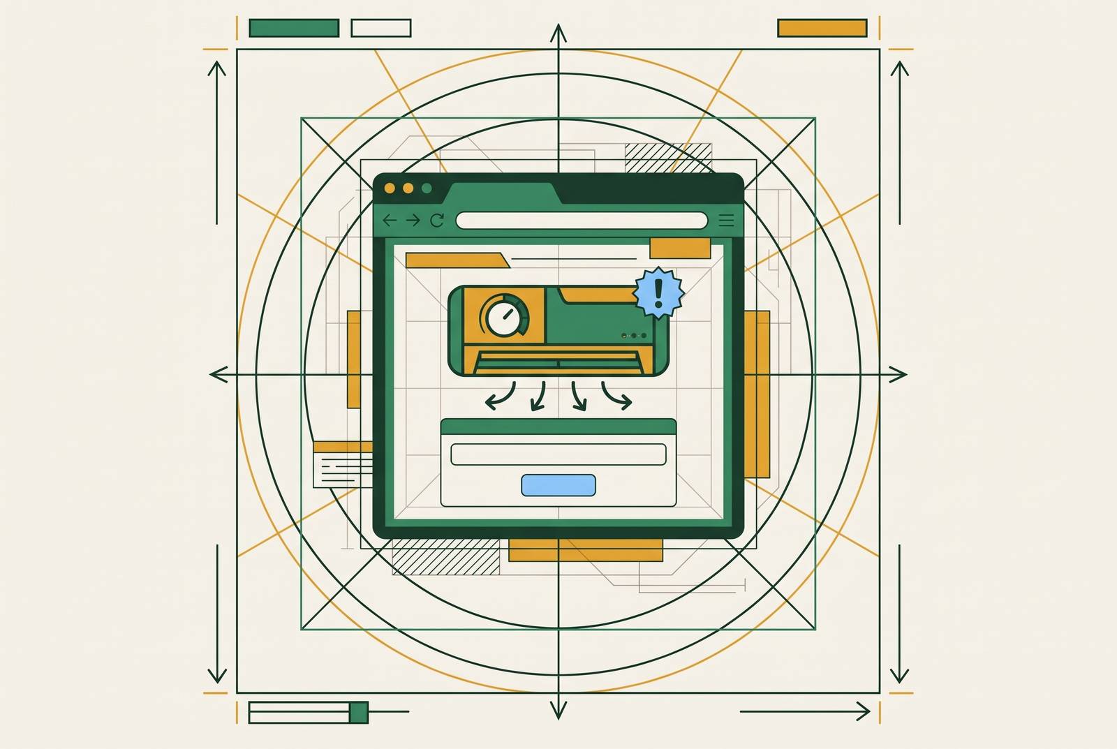 Cover illustration for “HVAC Website Design for Emergency Service Lead Capture”