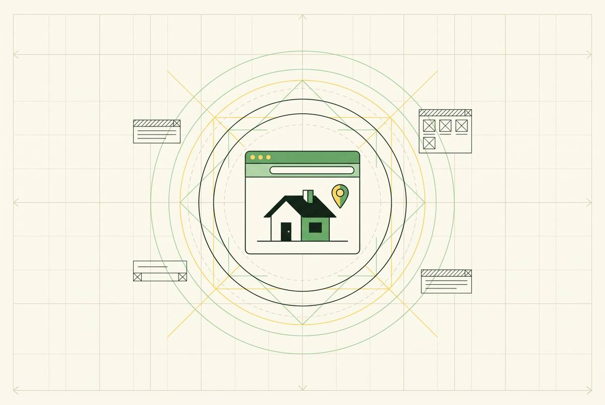 Cover illustration for “IDX Website Setup for Independent Real Estate Agents”