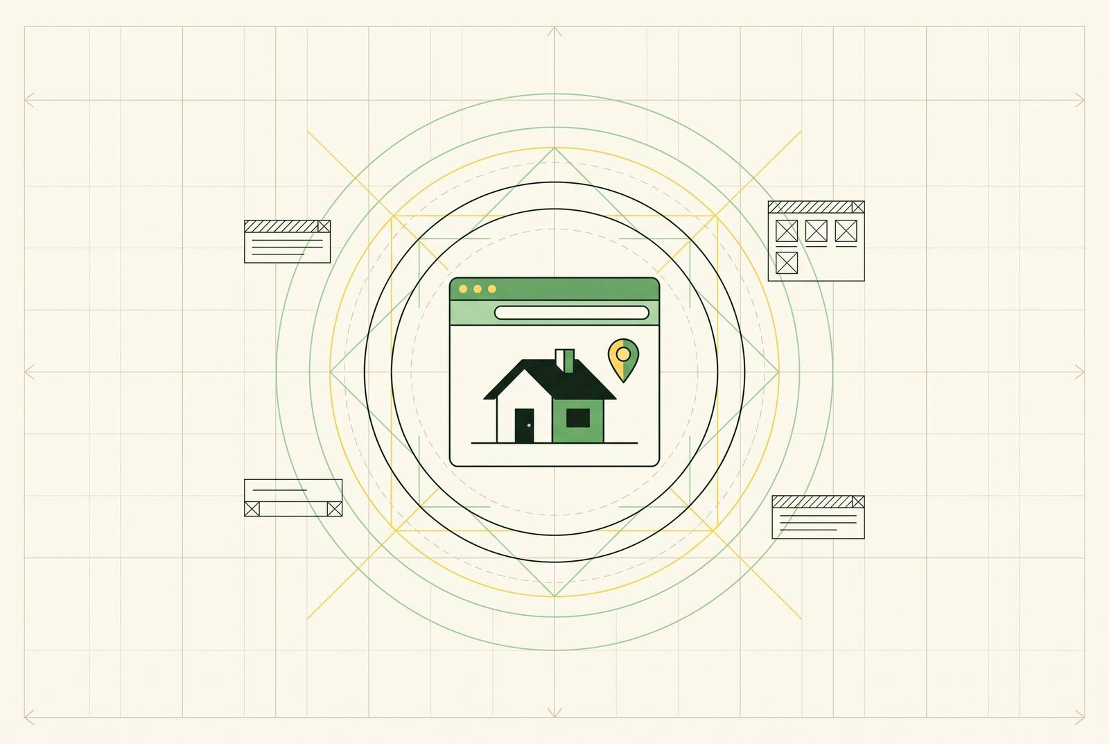 Cover illustration for “IDX Website Setup for Independent Real Estate Agents”