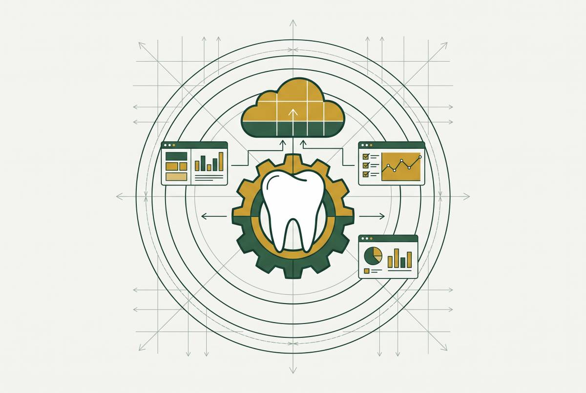 Cover illustration for “Cloud-Based Dental Practice Management Software Comparison”