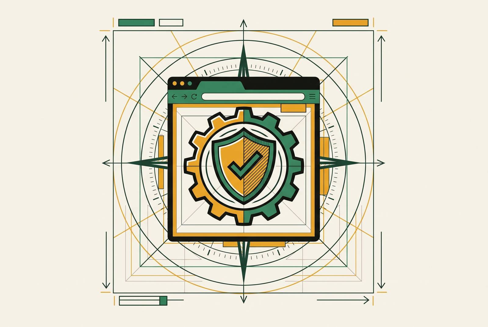 Cover illustration for “FFL Dealer Website Design Requirements and Compliance Considerations”