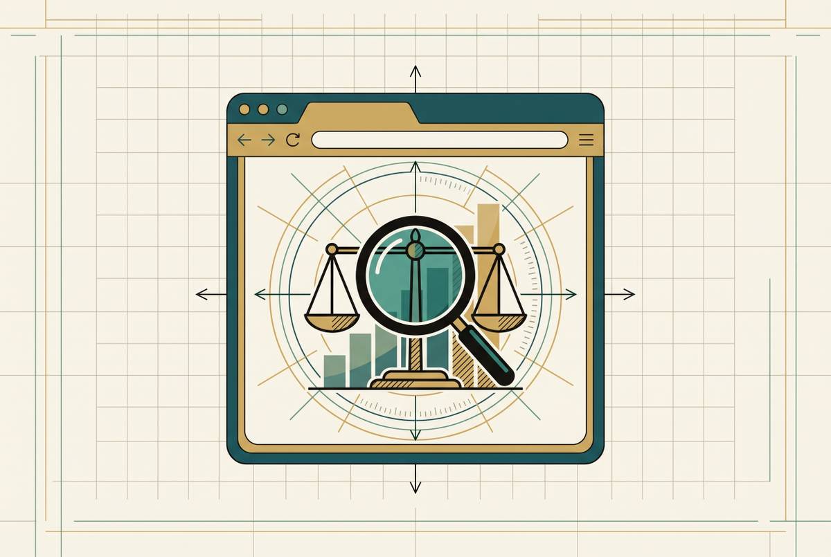 Cover illustration for “SEO for Personal Injury Law Firms”