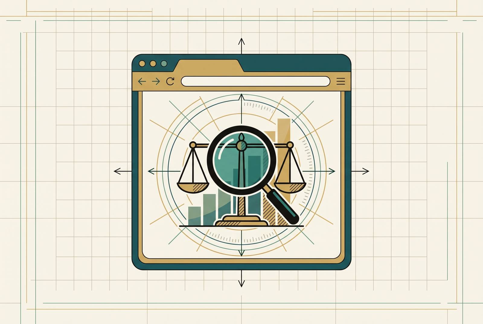 Cover illustration for “SEO for Personal Injury Law Firms”