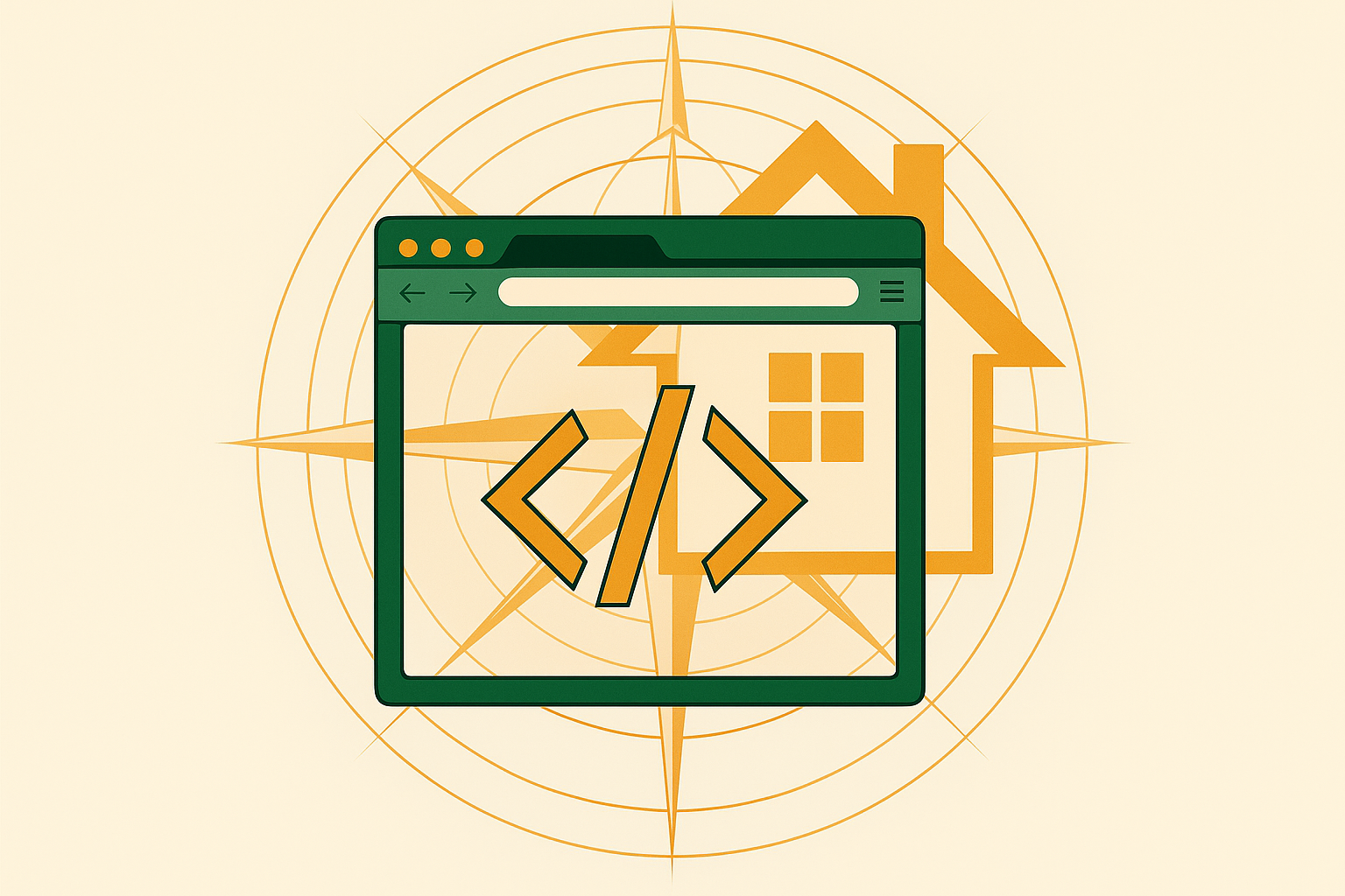 Cover illustration for “Real Estate Agent Personal Brand Website Essentials”