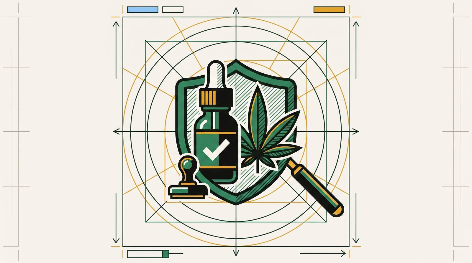 Cover illustration for “FTC and FDA Compliance Rules for CBD Product Claims”