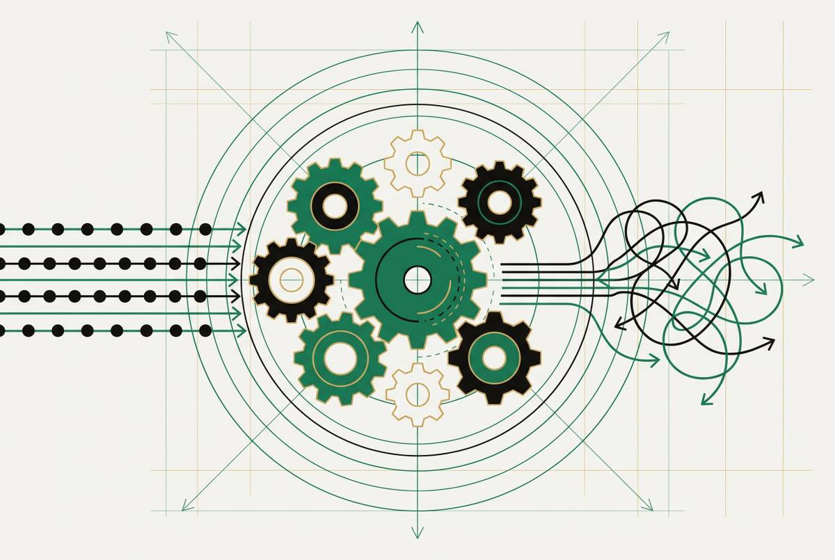 Cover illustration for “When AI Automation Makes a Workflow Worse”