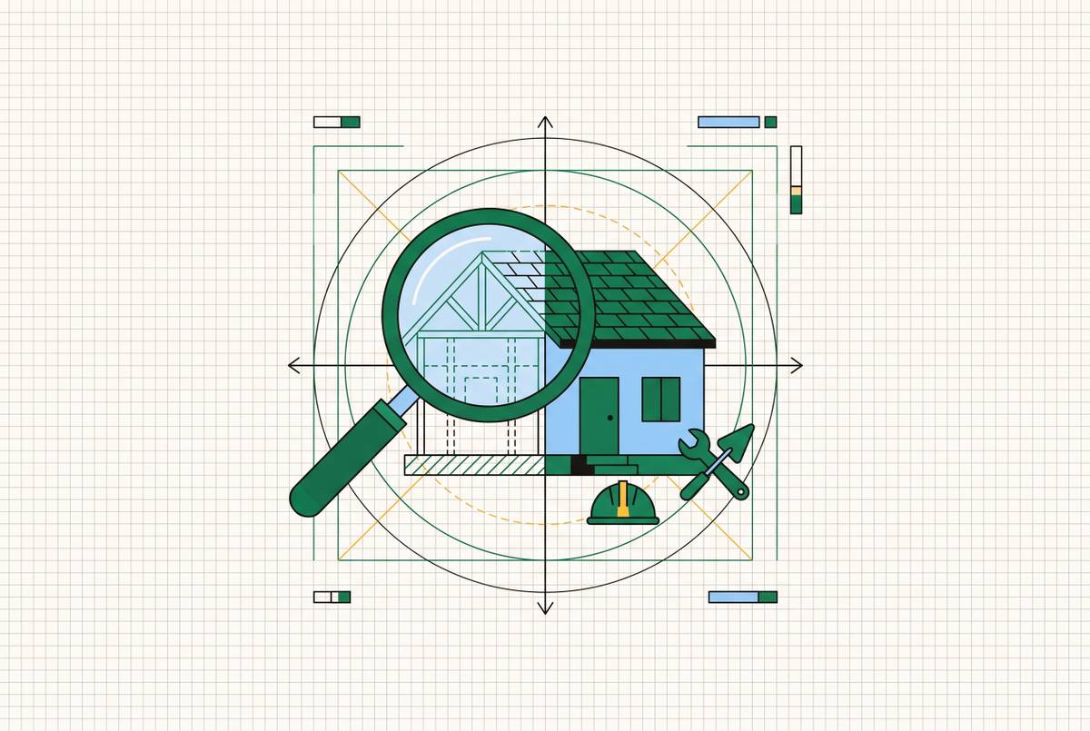Cover illustration for “SEO for General Contractors and Home Improvement Companies”