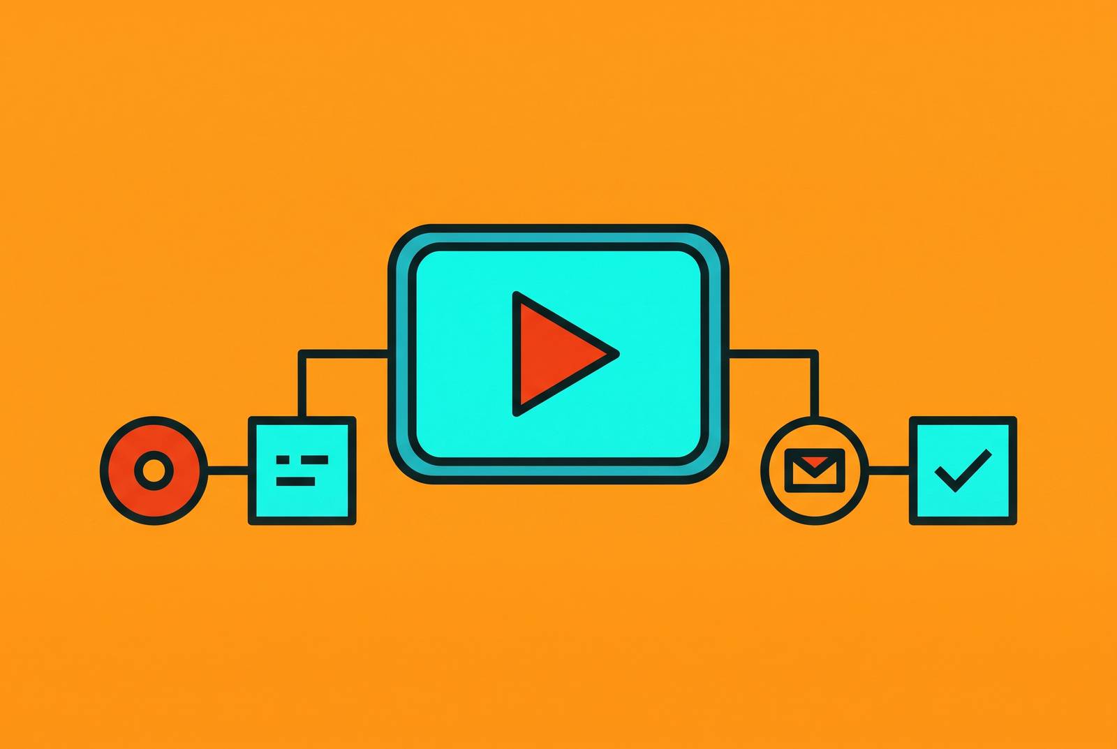 Cover illustration for “One-to-One Video in B2B Outbound Sales Sequences”