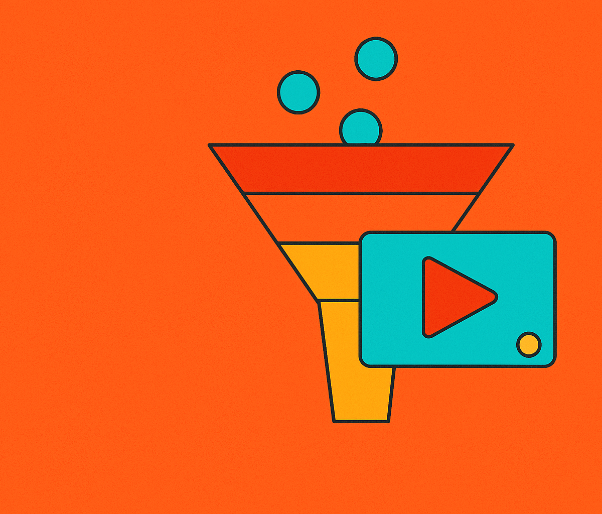 Cover illustration for “Where to Place Explainer Videos in a SaaS Marketing Funnel”